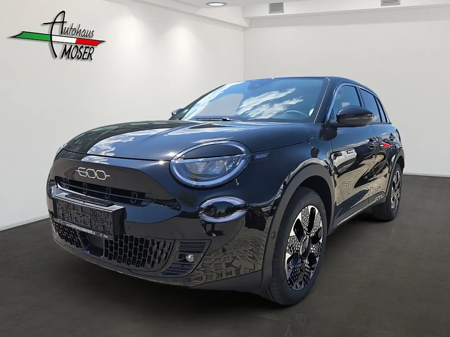 Fiat 600 Hybrid 100 6-Gang eDCT La Prima Schwarz - 1