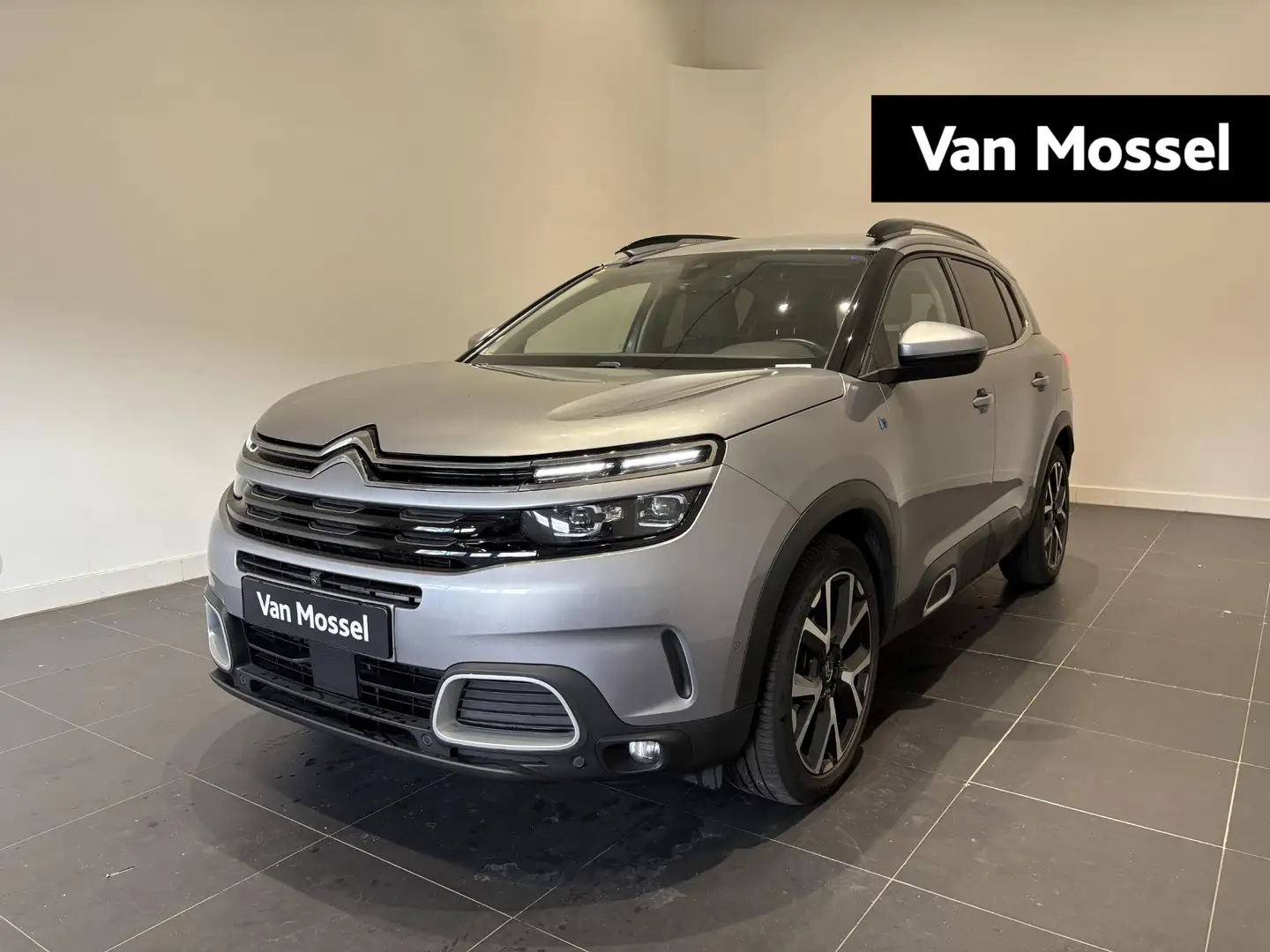 Citroen C5 Aircross 1.6 Plug-in Hybrid Shine Grijs - 1