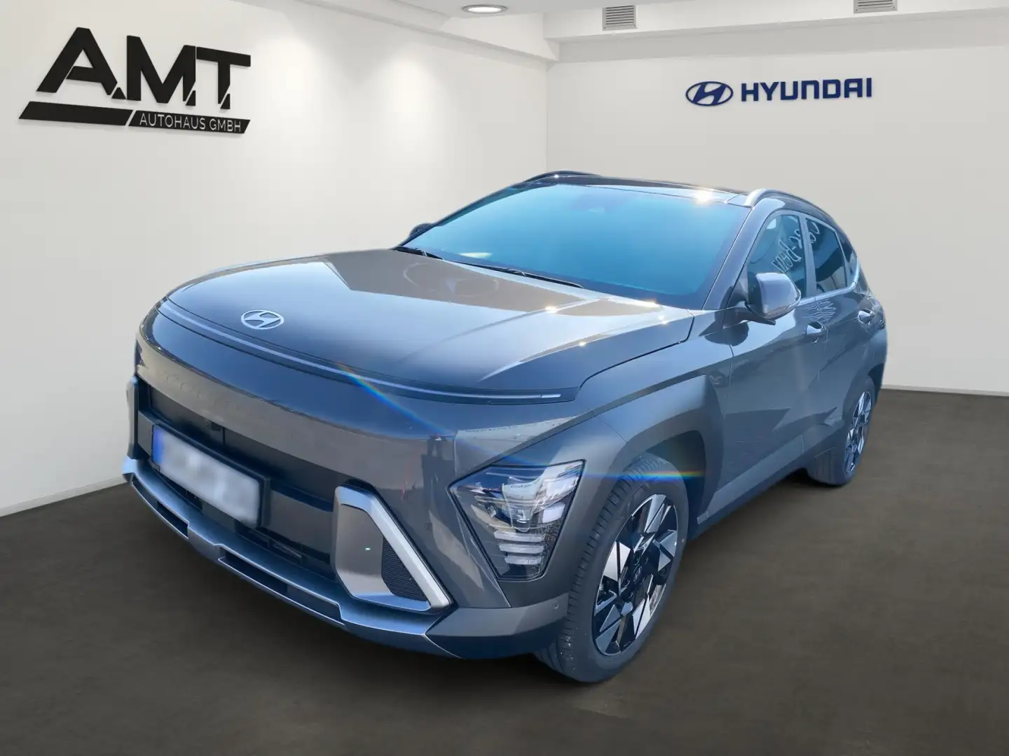 Hyundai KONA Kona 1.6 T-GDI Prime 2WD Navi*SHD*Klima*Kamera LED Gris - 1
