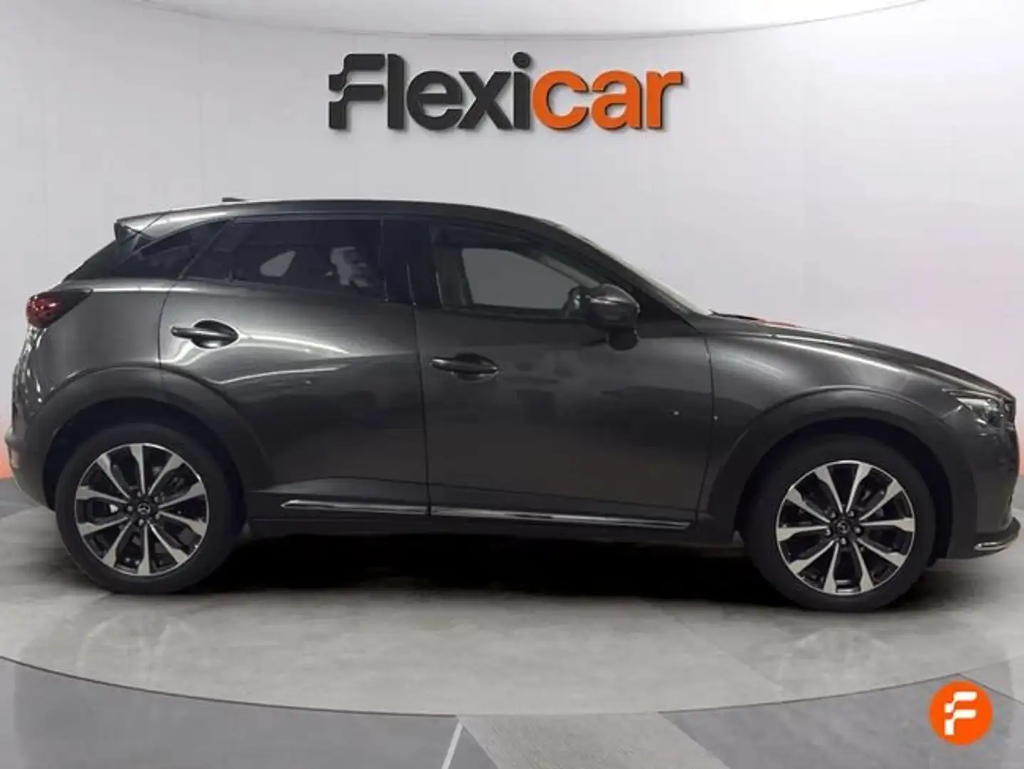 Mazda CX-3 2.0 G 89kW (121CV) 2WD Zenith Gris - 2
