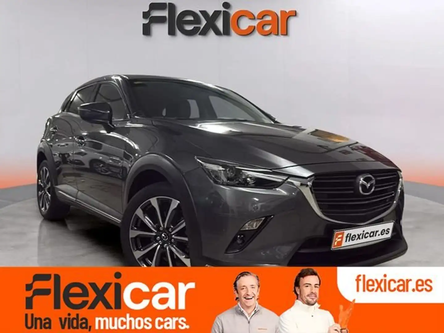 Mazda CX-3 2.0 G 89kW (121CV) 2WD Zenith Gris - 1