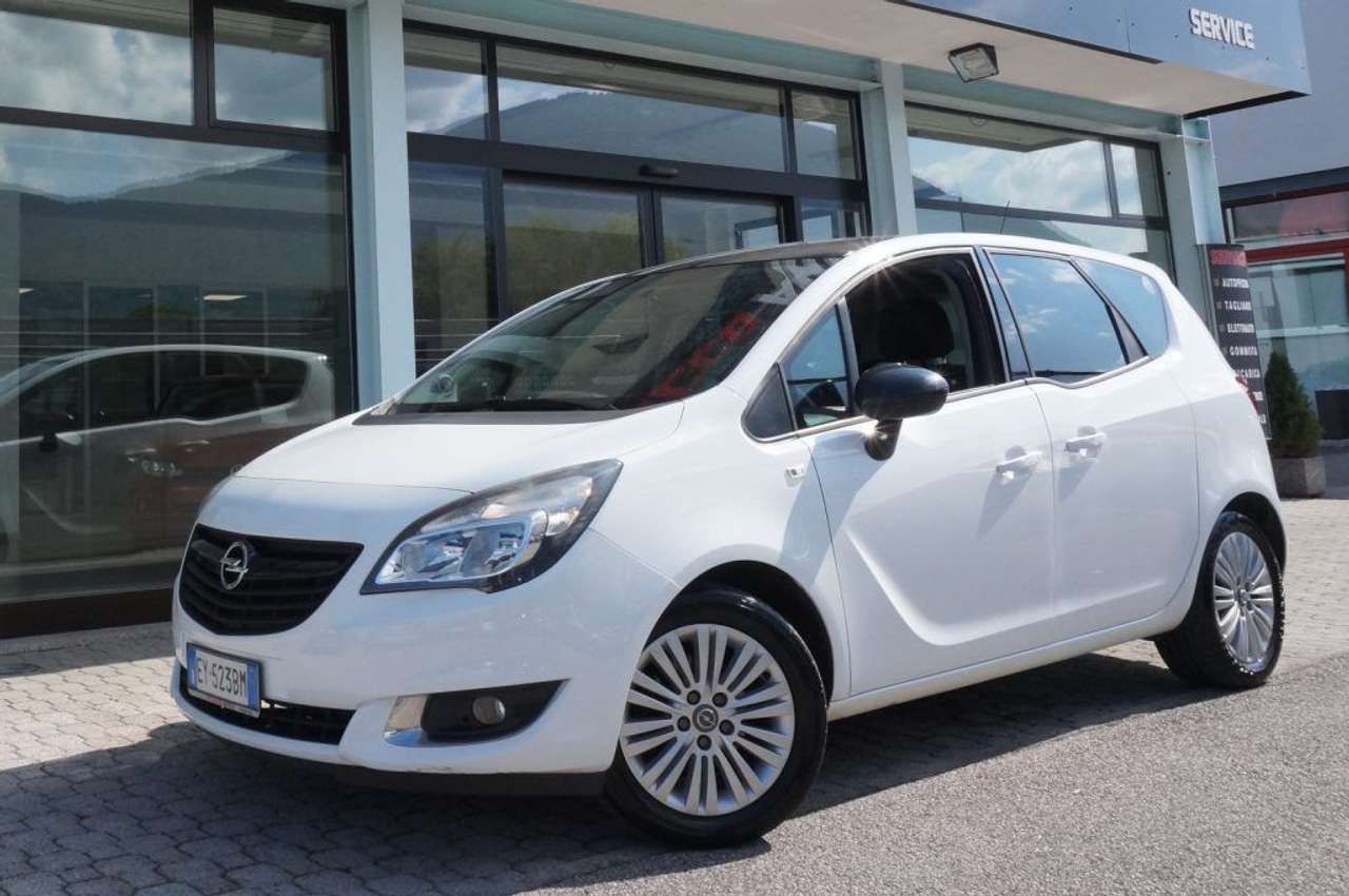 Opel Meriva 1.4 Turbo 120CV GPL Tech Design Ed. (OK NEOPATENTA