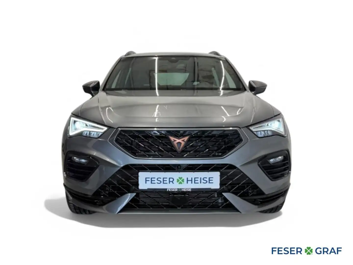 CUPRA Ateca VZ 2.0 TSI 4Drive DSG/LED/Sitzhzg./Navi/Kamera Grau - 2