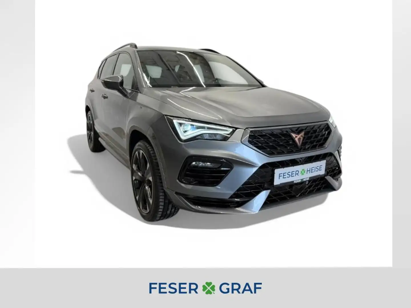 CUPRA Ateca VZ 2.0 TSI 4Drive DSG/LED/Sitzhzg./Navi/Kamera Grau - 1