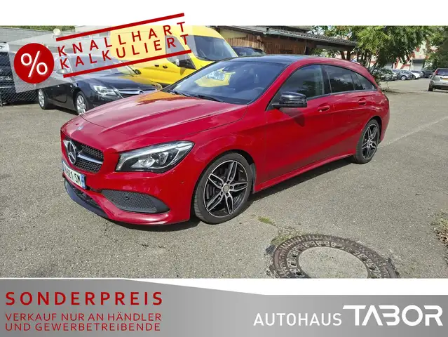 Mercedes-Benz CLA 220 220d SB Aut. 4M AMG Line Nav Pano LED ParkAs