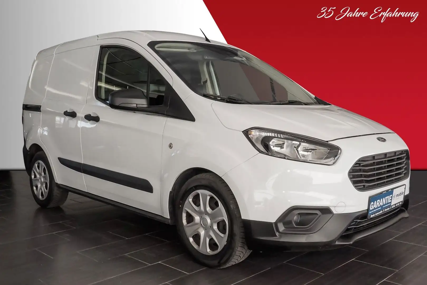 Ford Transit Courier Trend*VOLLE GARANTIE*TOP* Weiß - 2