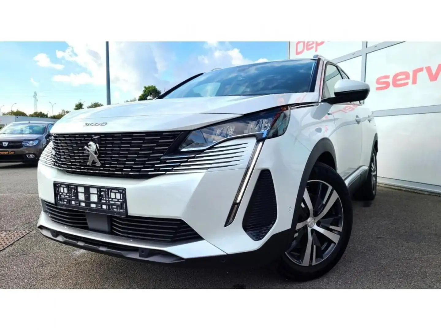Peugeot 3008 Allure Pack HYBRID 225 e-EAT8 +  City 2 +  Drive A Blanc - 2
