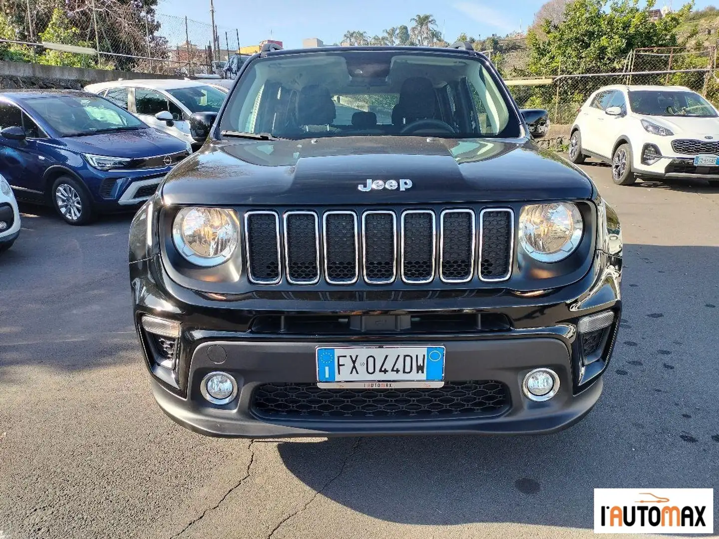 Jeep Renegade 1.6 mjt Longitude fwd 120cv Schwarz - 2