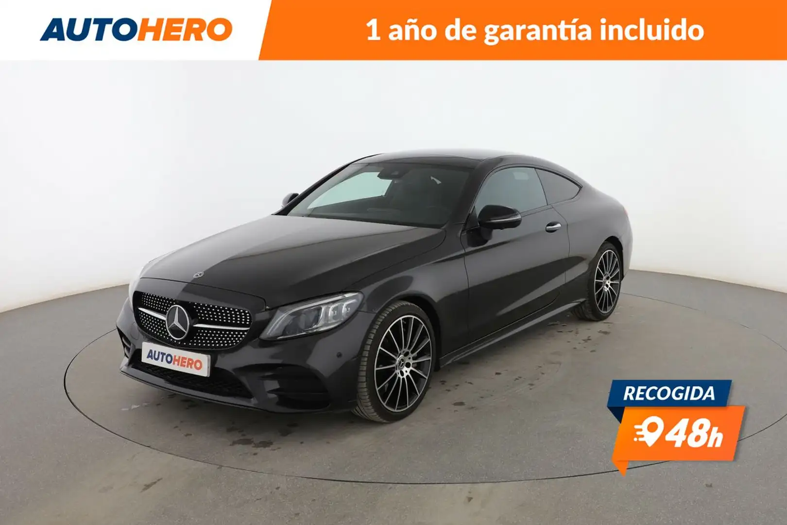Mercedes-Benz C 300 AMG Line Gris - 1