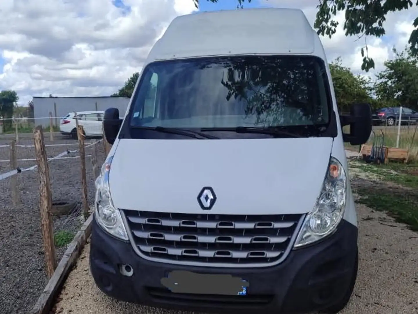 Renault Master MASTER BD L3 3.5t dCi 100 CONFORT Blanc - 1