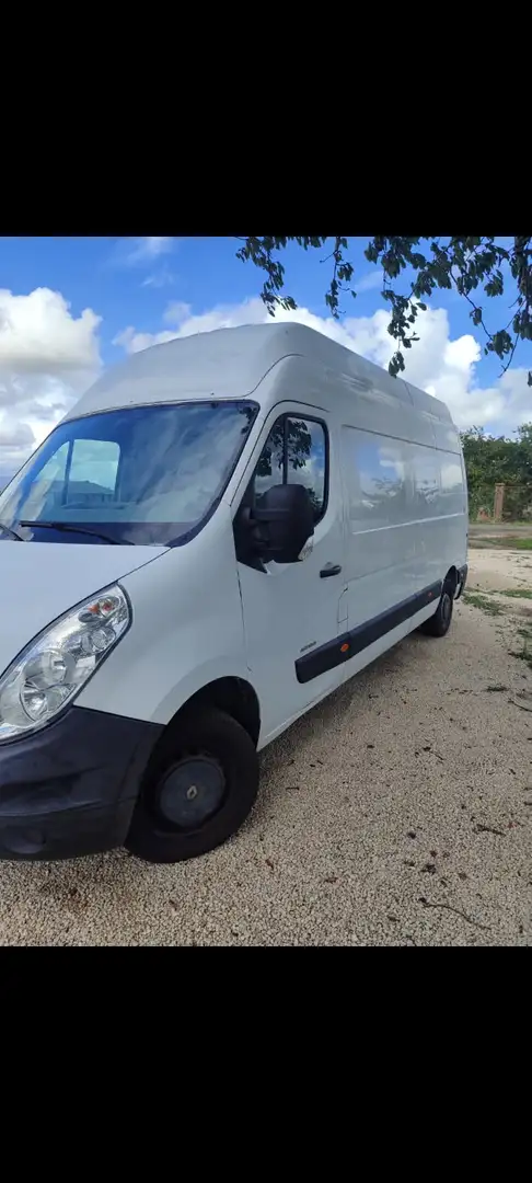Renault Master MASTER BD L3 3.5t dCi 100 CONFORT Blanc - 2