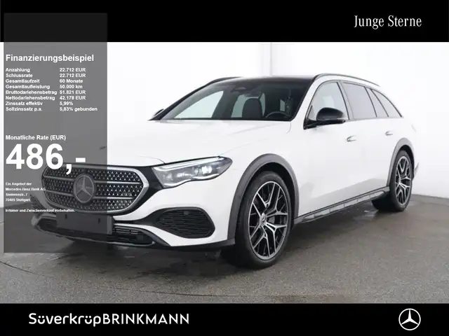 Mercedes-Benz E 450 d 4M T All Terrain NIGHT PANO AHK 20" AIRM