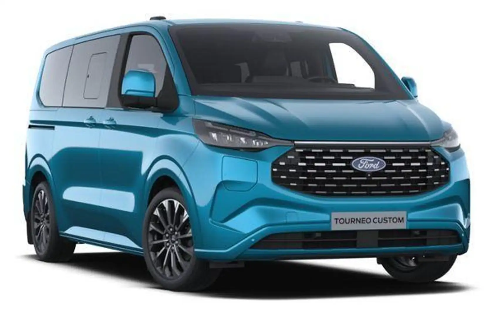 Ford Tourneo Custom L1H1 Titanium X PHEV Top Ausstatt 171 kW (232 P... Blue - 1