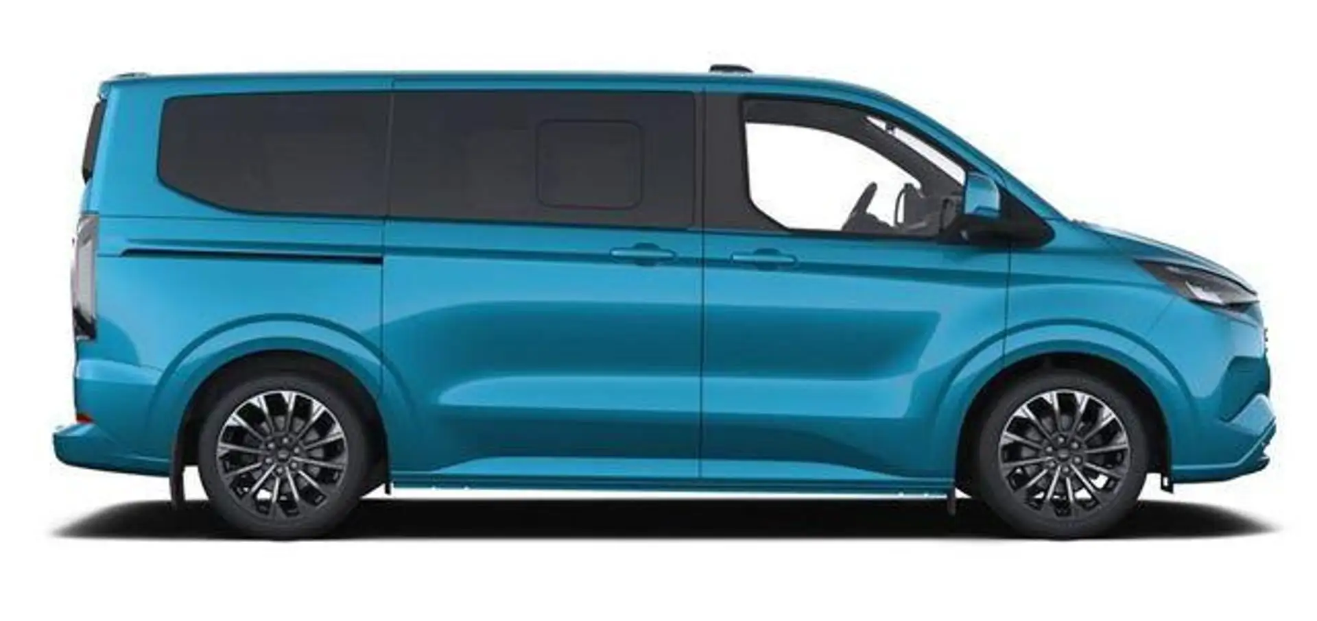 Ford Tourneo Custom L1H1 Titanium X PHEV Top Ausstatt 171 kW (232 P... Blauw - 2