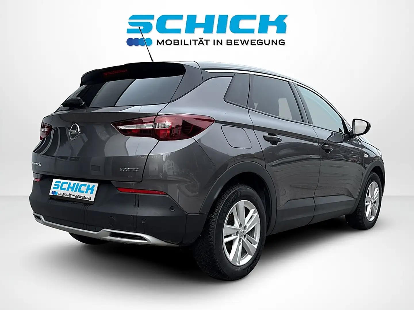 Opel Grandland X 1,2 Turbo Direct Injection Innovation Start/Stop Grau - 2