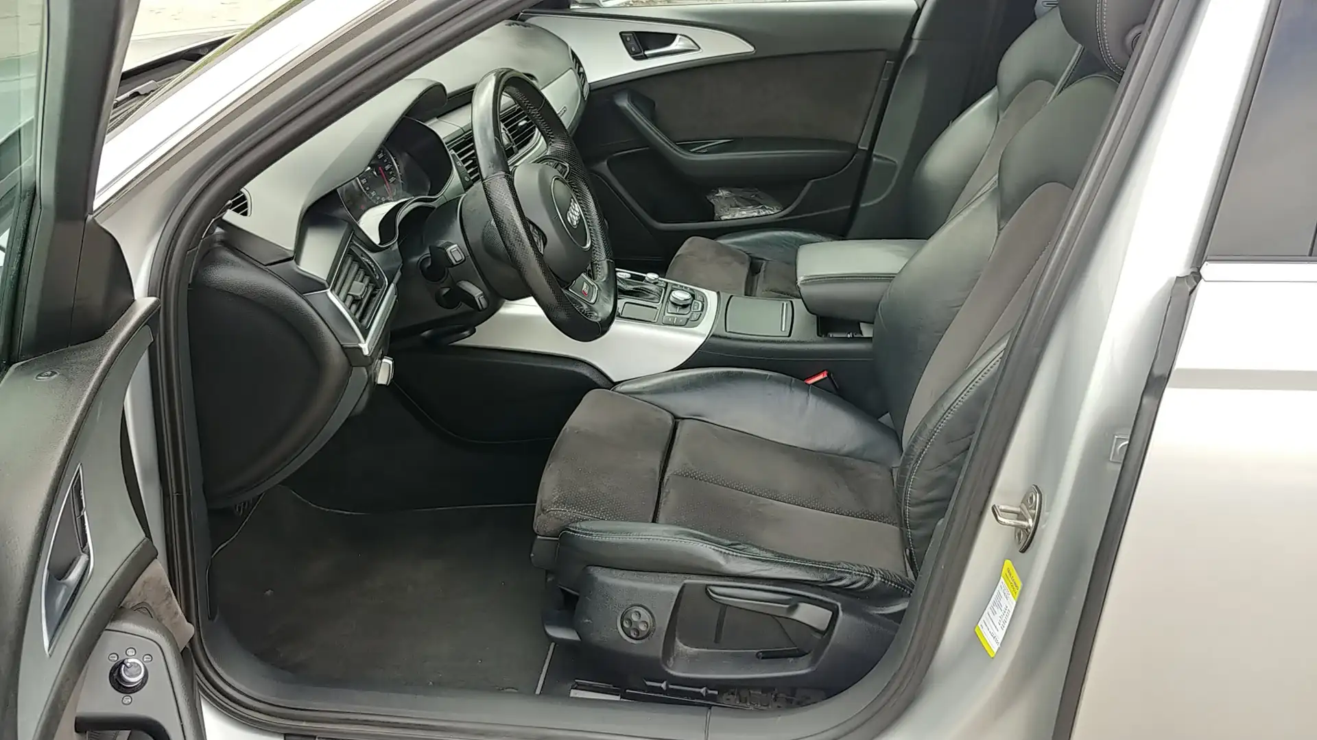 Audi A6 3.0 V6 tdi S LINE PELLE TOTALE Silber - 2