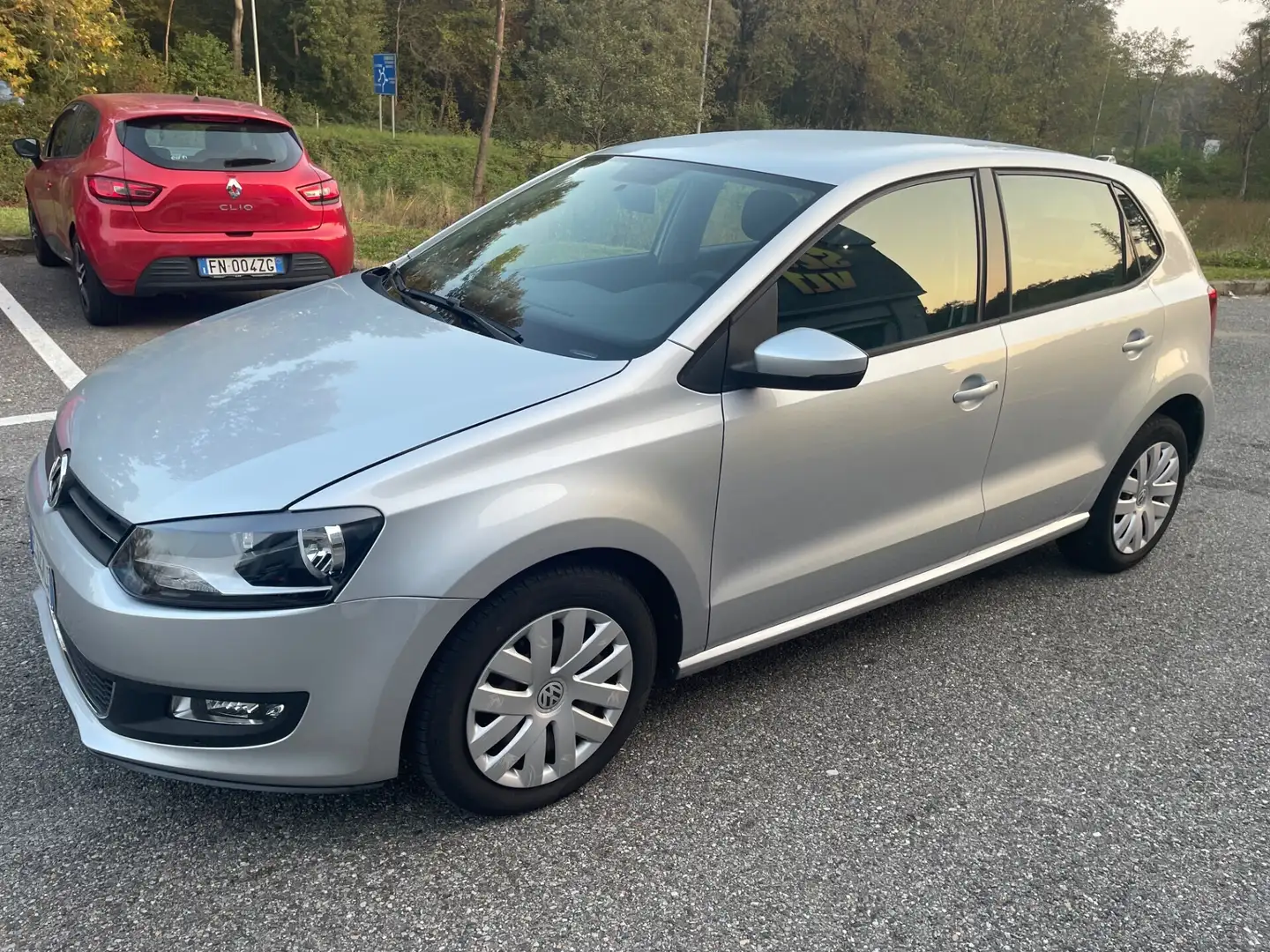 Volkswagen Polo Polo 1.2 TDI DPF 5 p.*Neopatentati*solo 94000km Grigio - 2