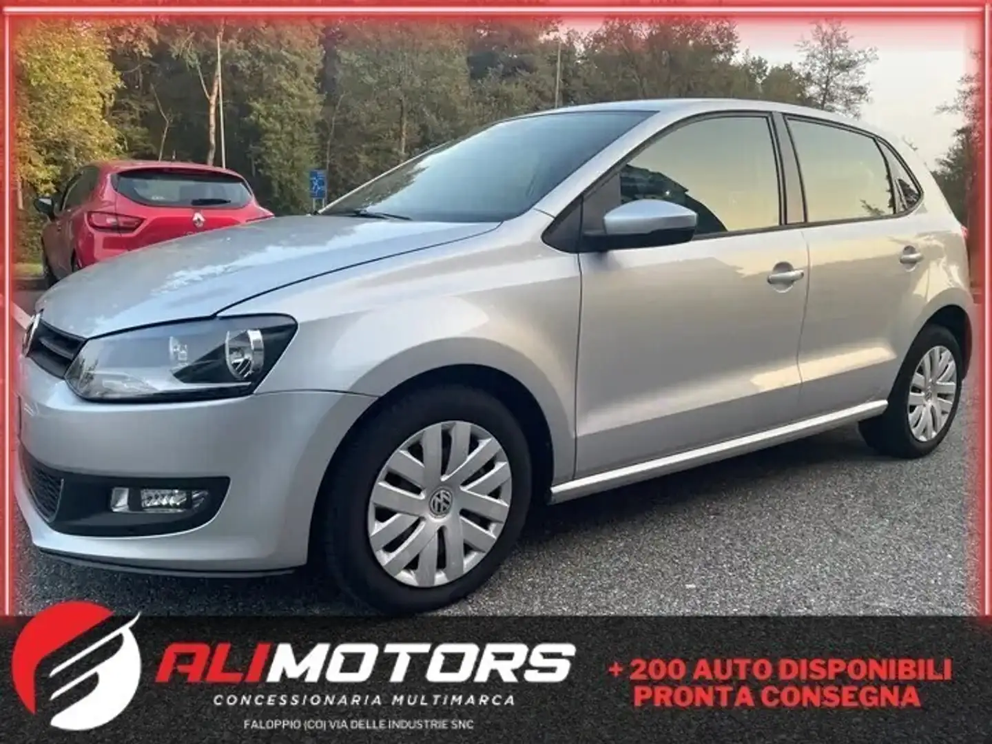 Volkswagen Polo Polo 1.2 TDI DPF 5 p.*Neopatentati*solo 94000km Grigio - 1