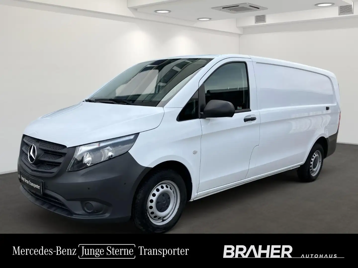 Mercedes-Benz Vito 116 CDI RWD extralang Base AHK Weiß - 1