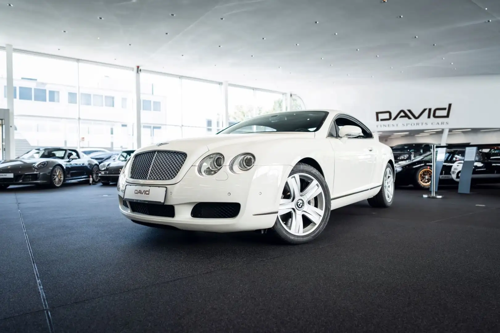 Bentley Continental GT *VAT*Softclose*Keyless*Breitling* Blanco - 1