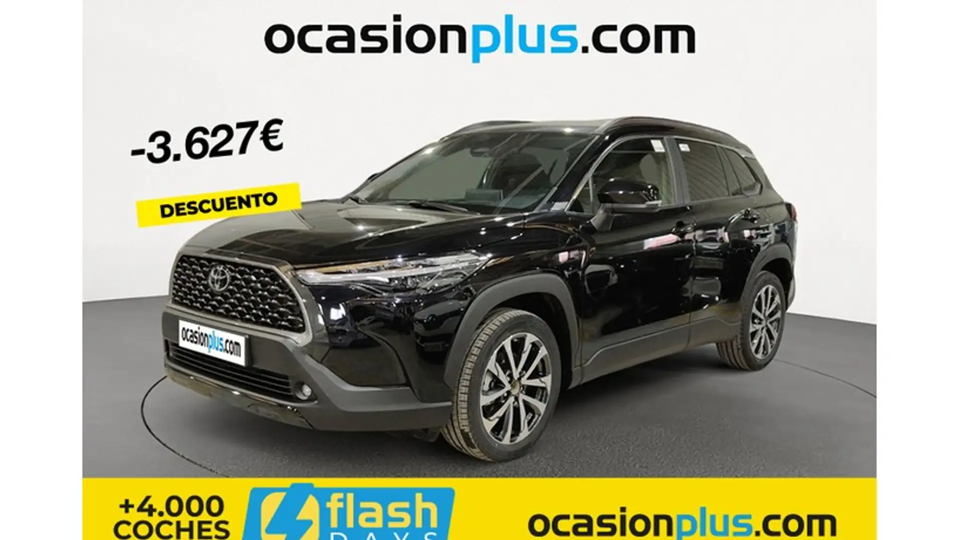 Toyota Corolla Cross Hybrid 2.0 Style Plus Negro - 1