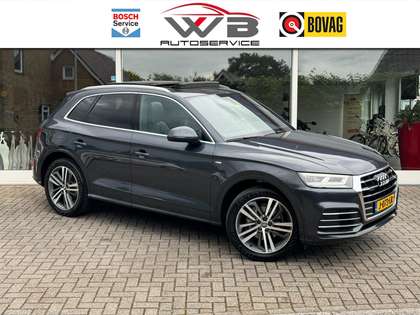 Audi Q5 2.0 TFSI quattro 2x S Line I Trekhaak I Leder I Pa