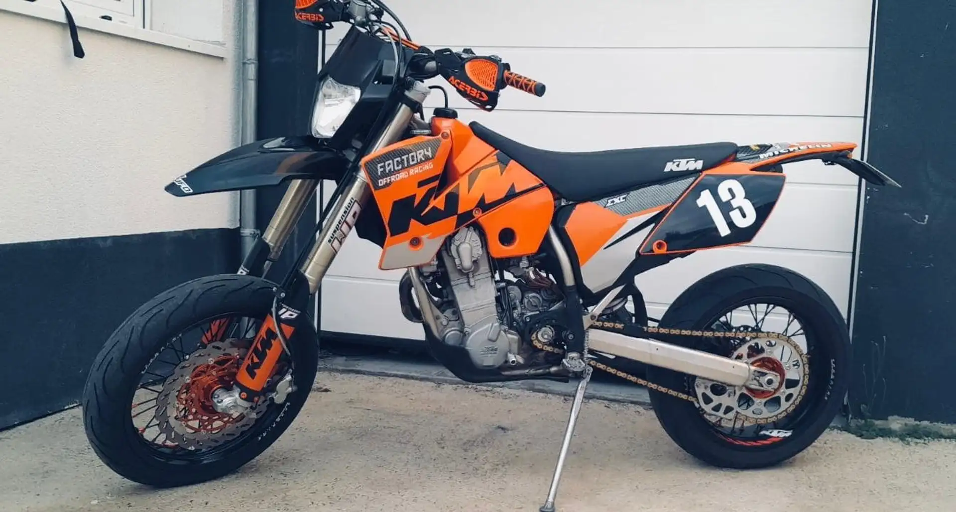 KTM 400 EXC Orange - 2