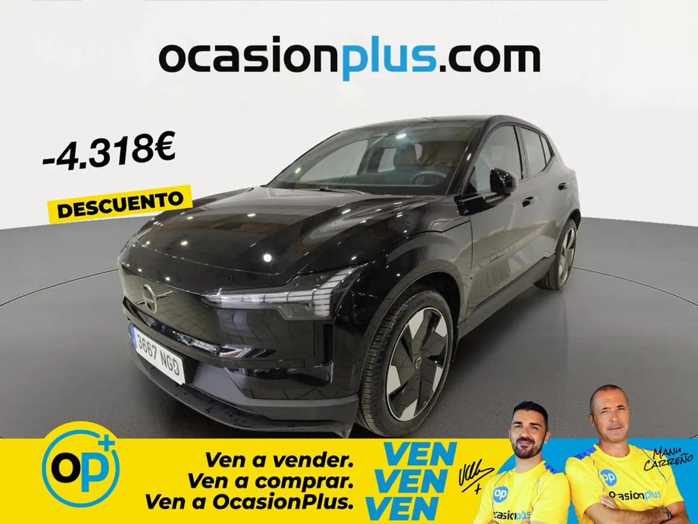 Volvo EX30 Twin Ultra AWD Negro - 1