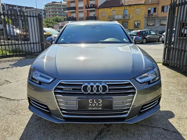 Audi A4 view 2