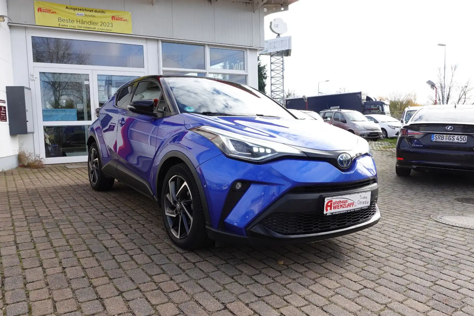 Toyota C-HR 2.0l Hybrid Lounge 5 Jahre Garantie Blau - 2