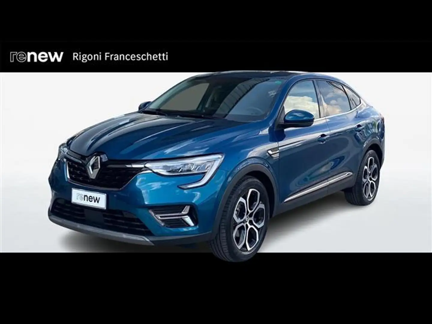 Renault Arkana 1.6 E-Tech full hybrid Techno 145cv Blu/Azzurro - 1