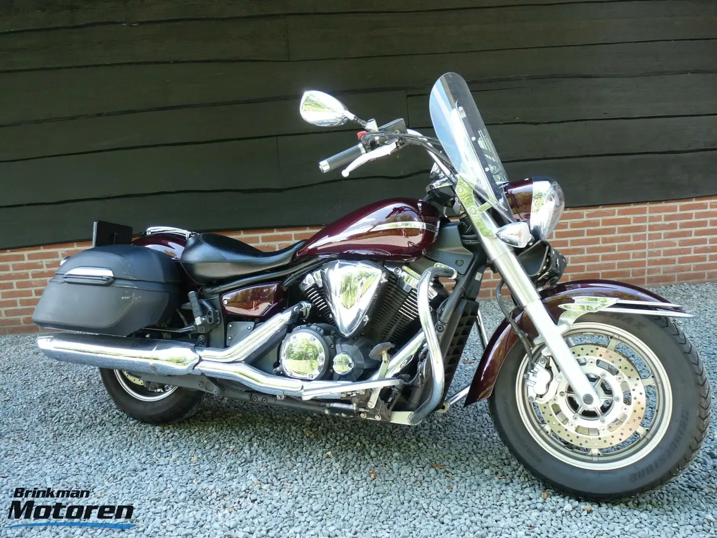 Yamaha XVS 1300 1300A Custom - 1