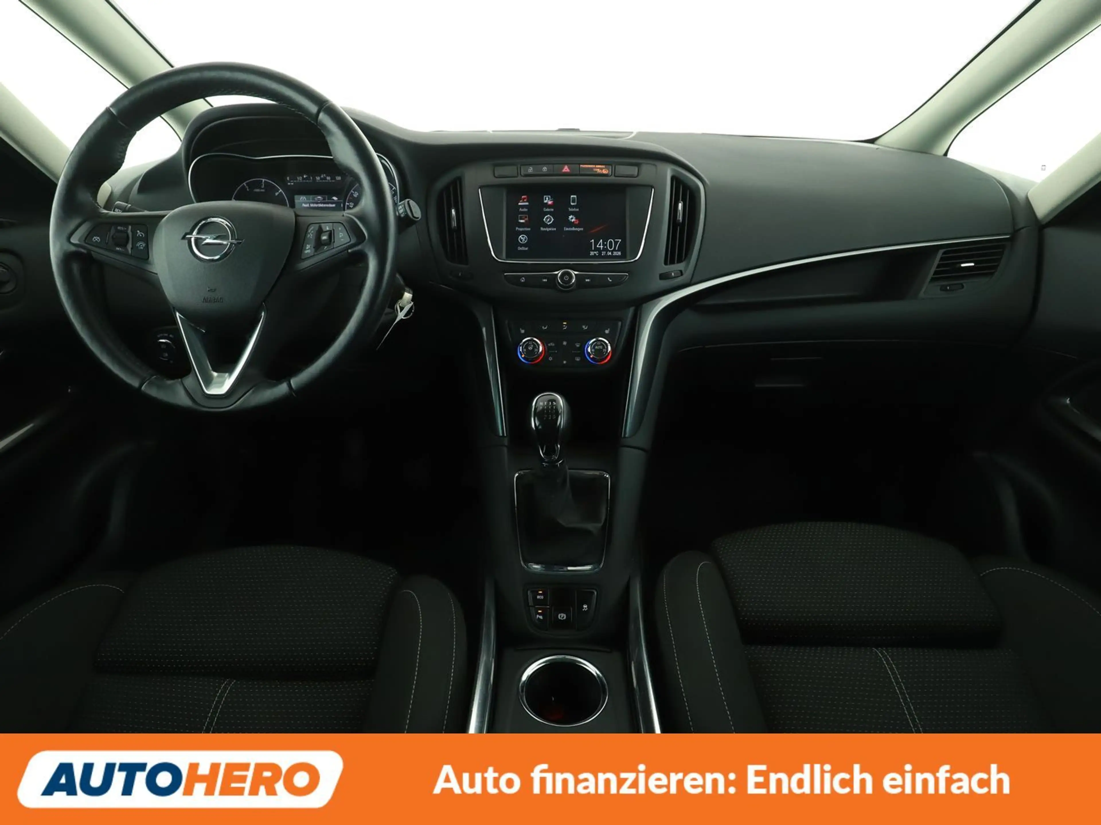 Opel Zafira Tourer 2.0 CDTI Innovation Start/Stop*7-SITZER*NAVI*LED* — photo 12
