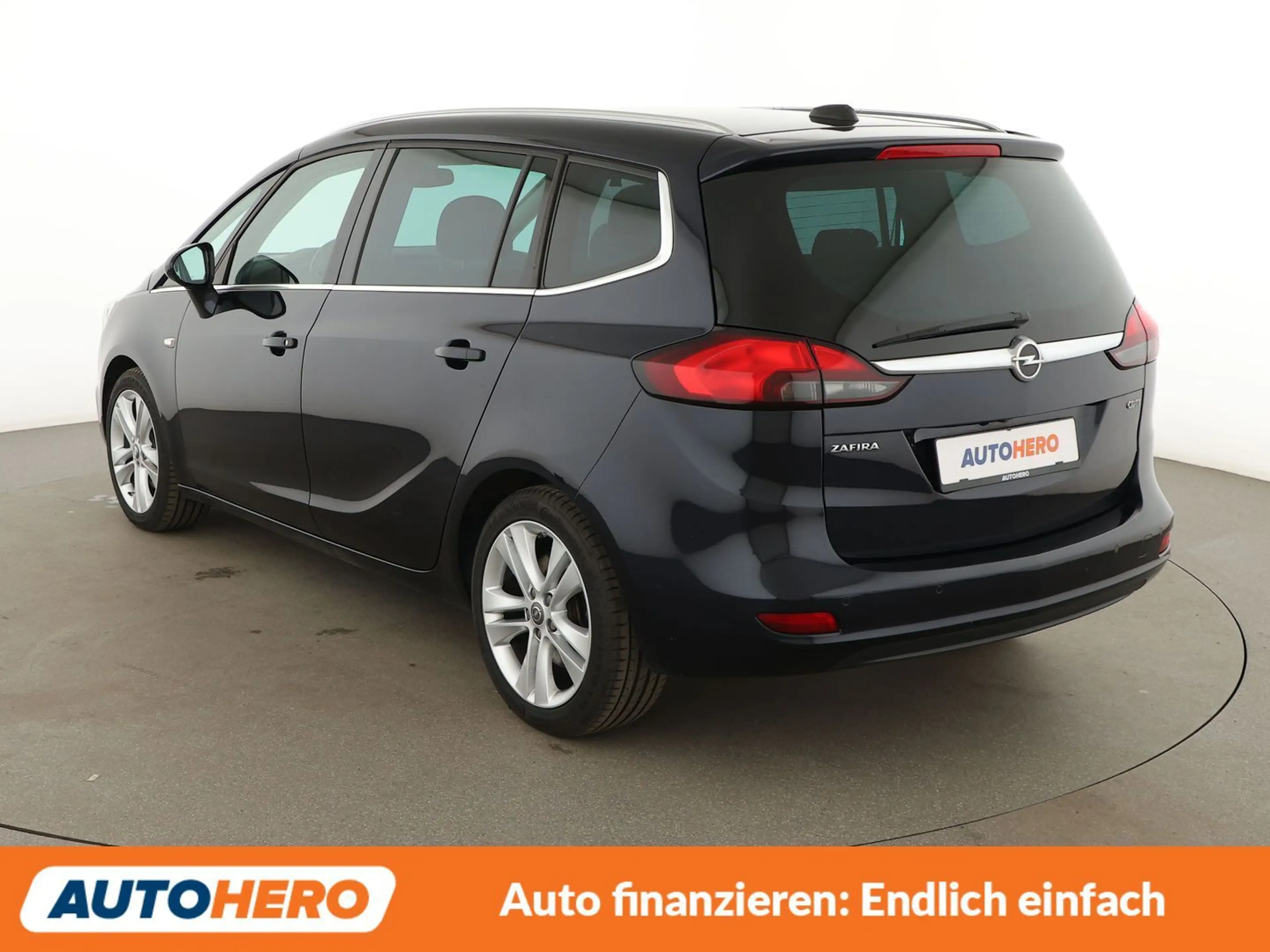 Opel Zafira Tourer 2.0 CDTI Innovation Start/Stop*7-SITZER*NAVI*LED* — photo 4