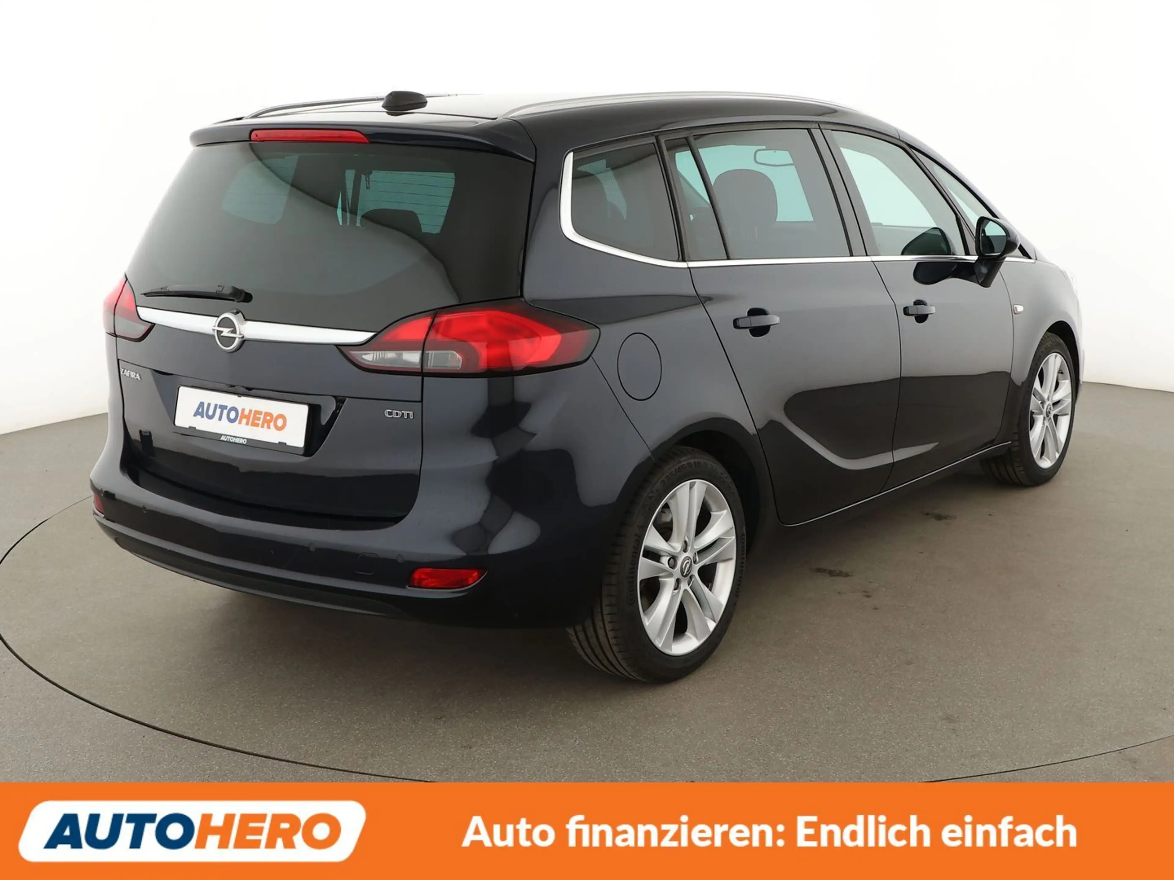 Opel Zafira Tourer 2.0 CDTI Innovation Start/Stop*7-SITZER*NAVI*LED* — photo 6