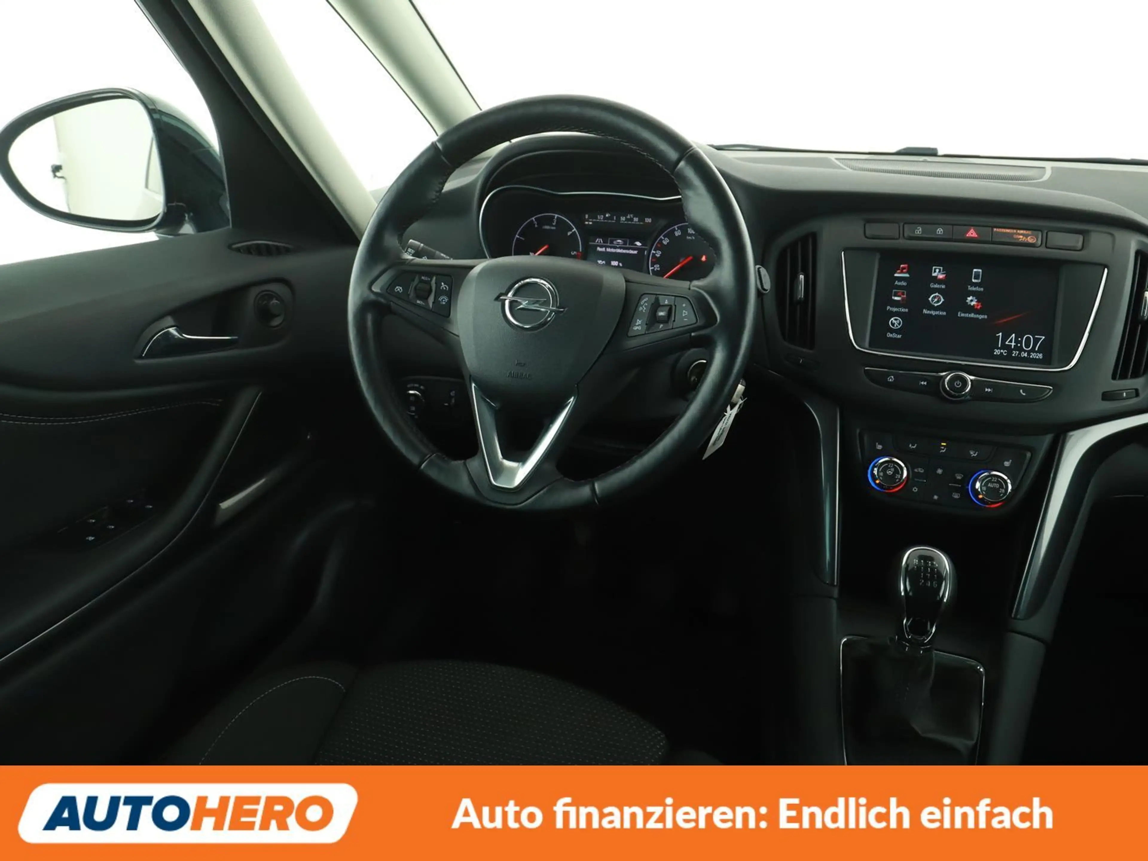 Opel Zafira Tourer 2.0 CDTI Innovation Start/Stop*7-SITZER*NAVI*LED* — photo 13