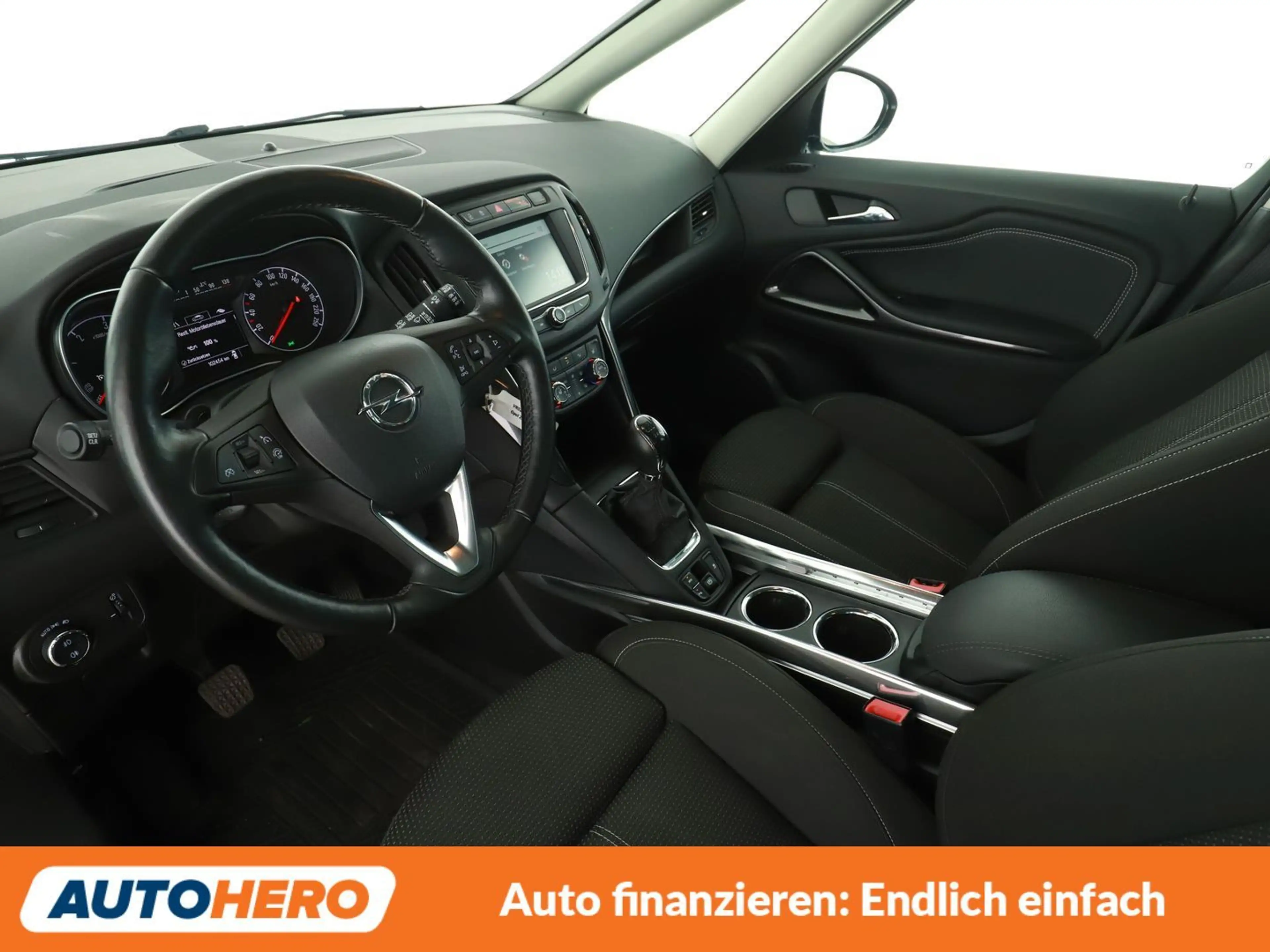 Opel Zafira Tourer 2.0 CDTI Innovation Start/Stop*7-SITZER*NAVI*LED* — photo 11