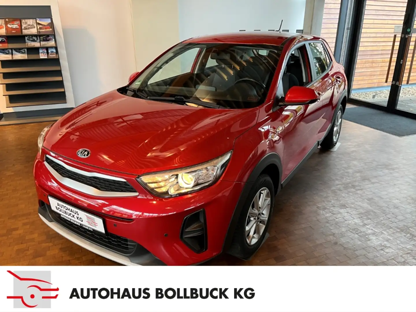 Kia Stonic Edition 7 1.0T 100 DCT ED7 Apple CarPlay Android A Rouge - 1