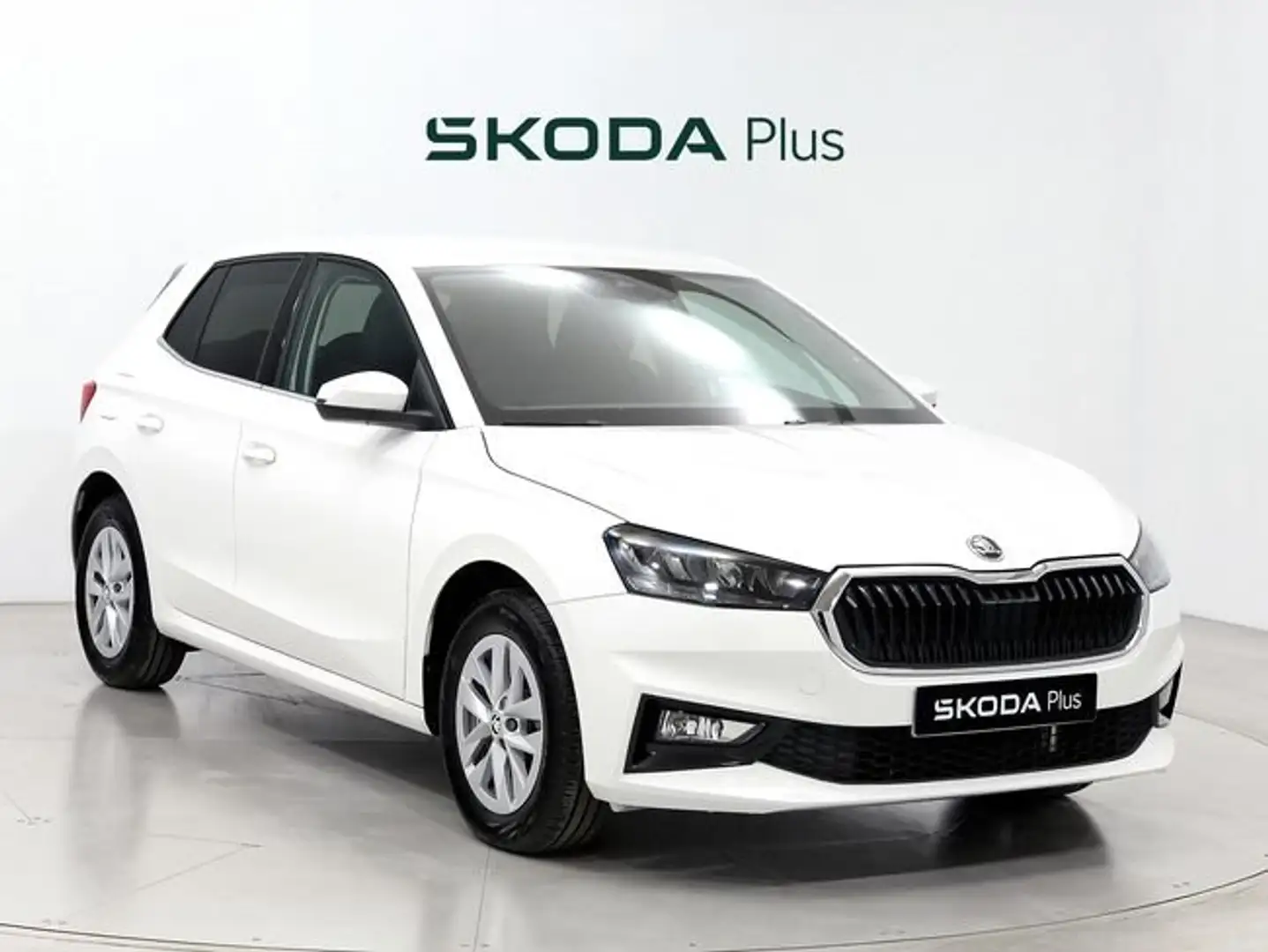 Skoda Fabia 1.0 TSI Ambition 81kW Blanco - 1