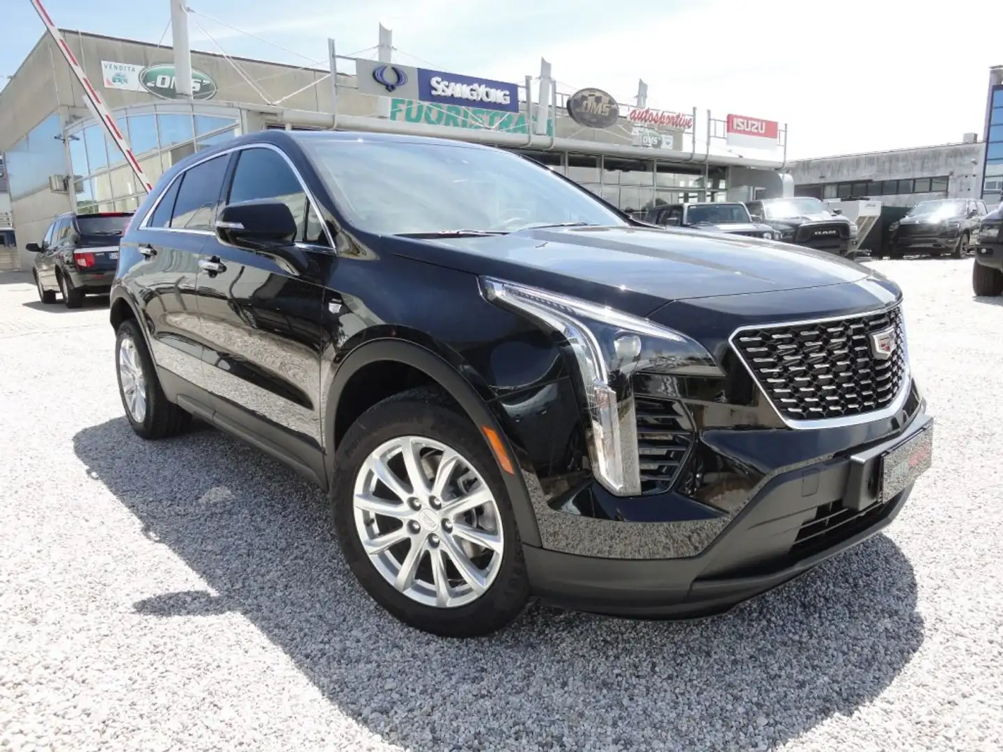 Cadillac XT4 350 TD 2WD AT9 Luxury - pronta consegna Fekete - 1
