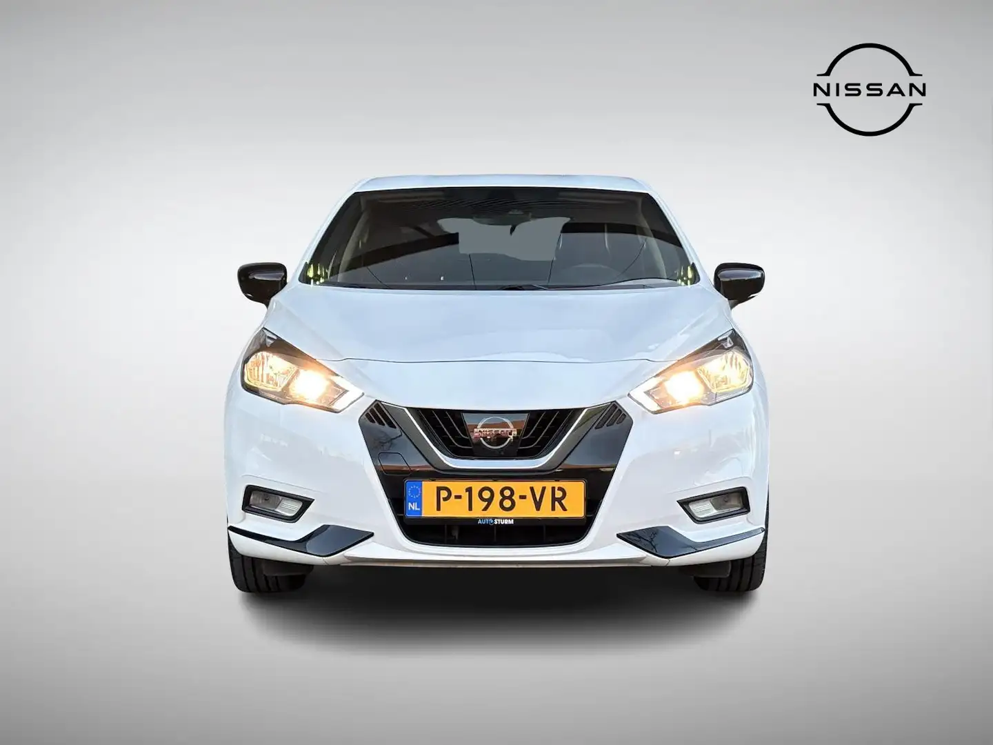 Nissan Micra 1.0 IG-T N-Design Connect Pack Blanc - 2