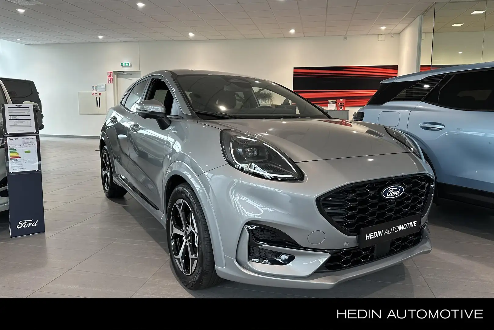 Ford Puma 1.0 EcoBoost Hybrid ST-Line | Uit voorraad leverba Zilver - 1