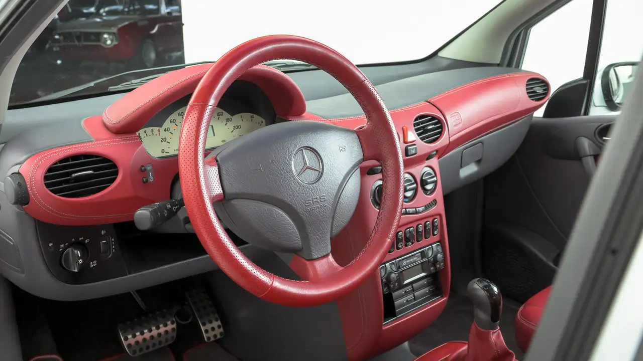 Mercedes-Benz A 160 cat Hakkinen Edition, foto 8