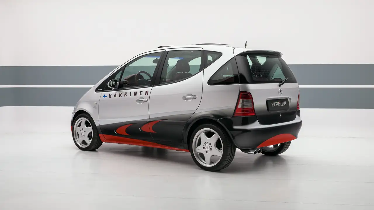 Mercedes-Benz A 160 cat Hakkinen Edition, foto 3