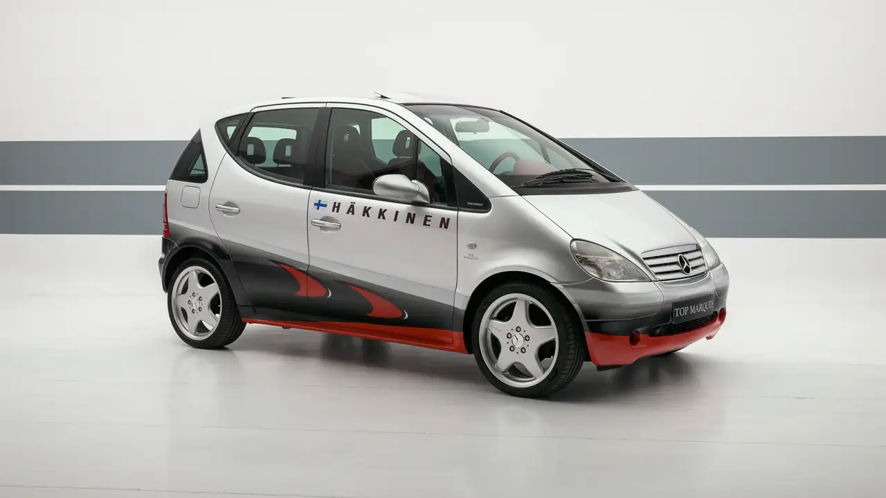 Mercedes-Benz A 160 cat Hakkinen Edition, foto 2