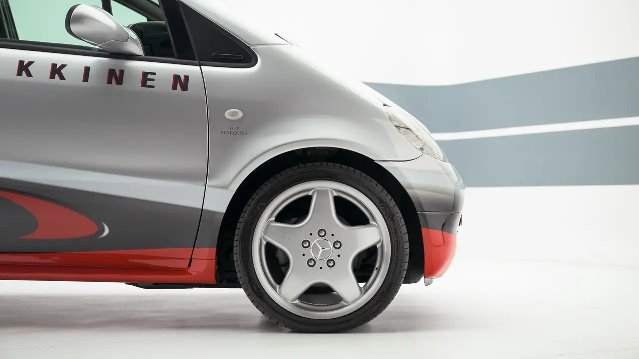 Mercedes-Benz A 160 cat Hakkinen Edition, foto 4