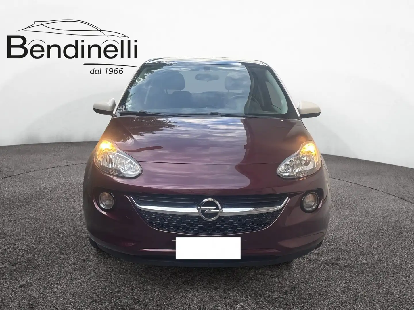 Opel Adam Adam 1.2 70 CV Jam Mauve - 2