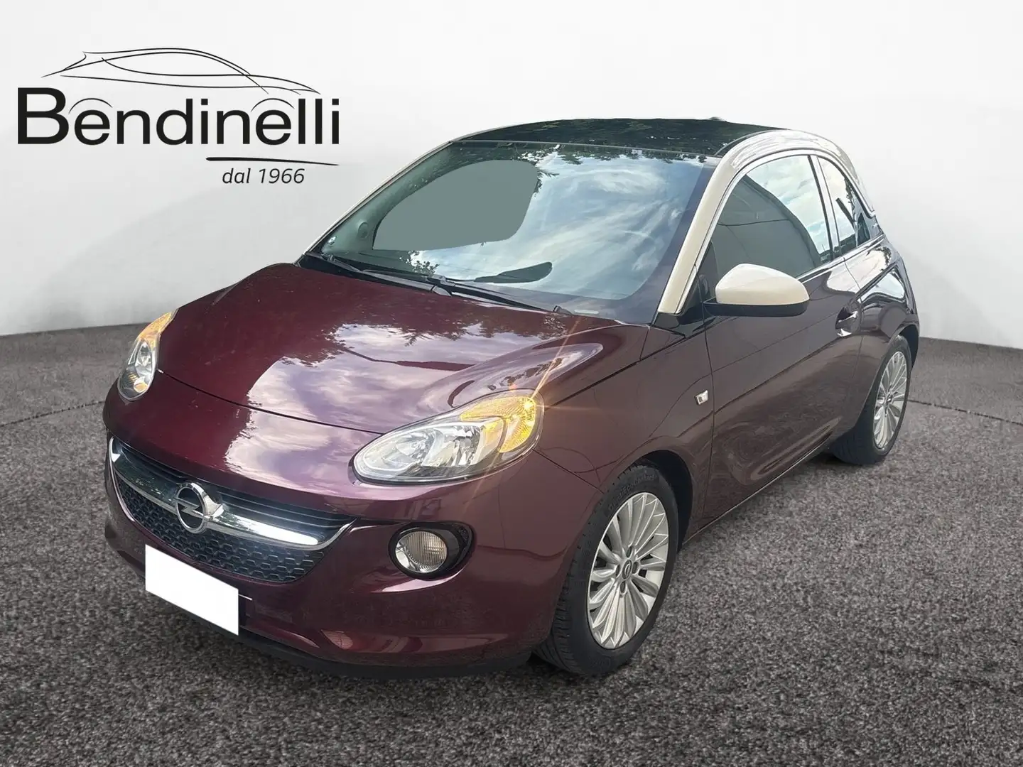 Opel Adam Adam 1.2 70 CV Jam Mauve - 1