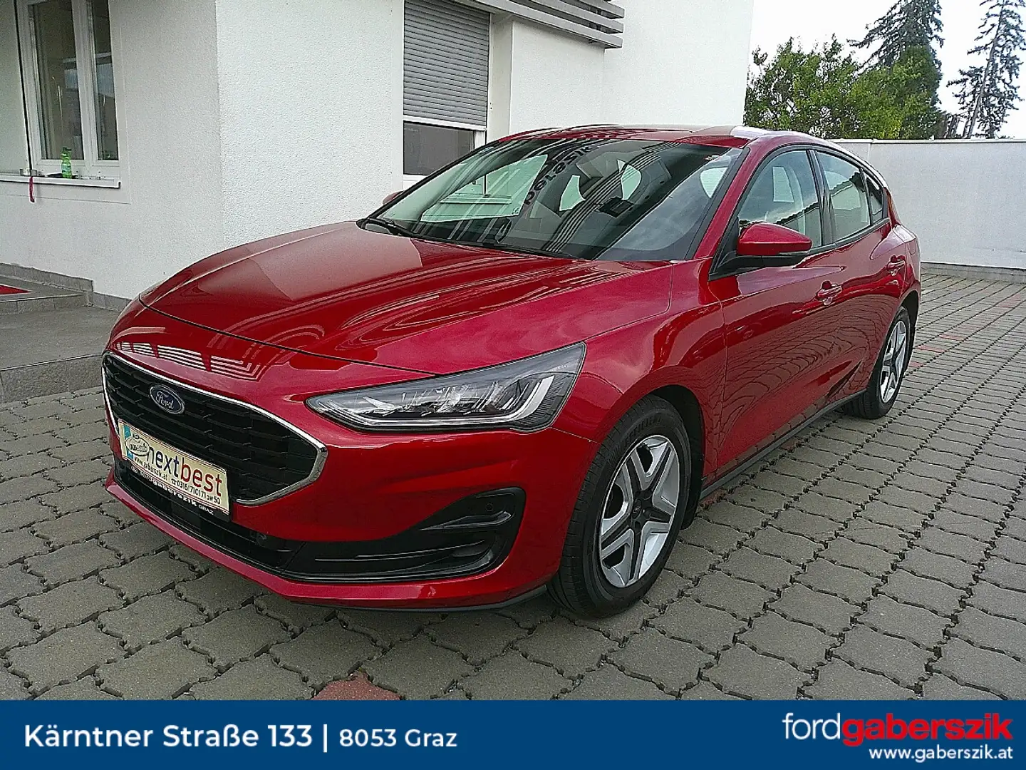 Ford Focus 1,0 EcoBoost Cool & Connect Rot - 1
