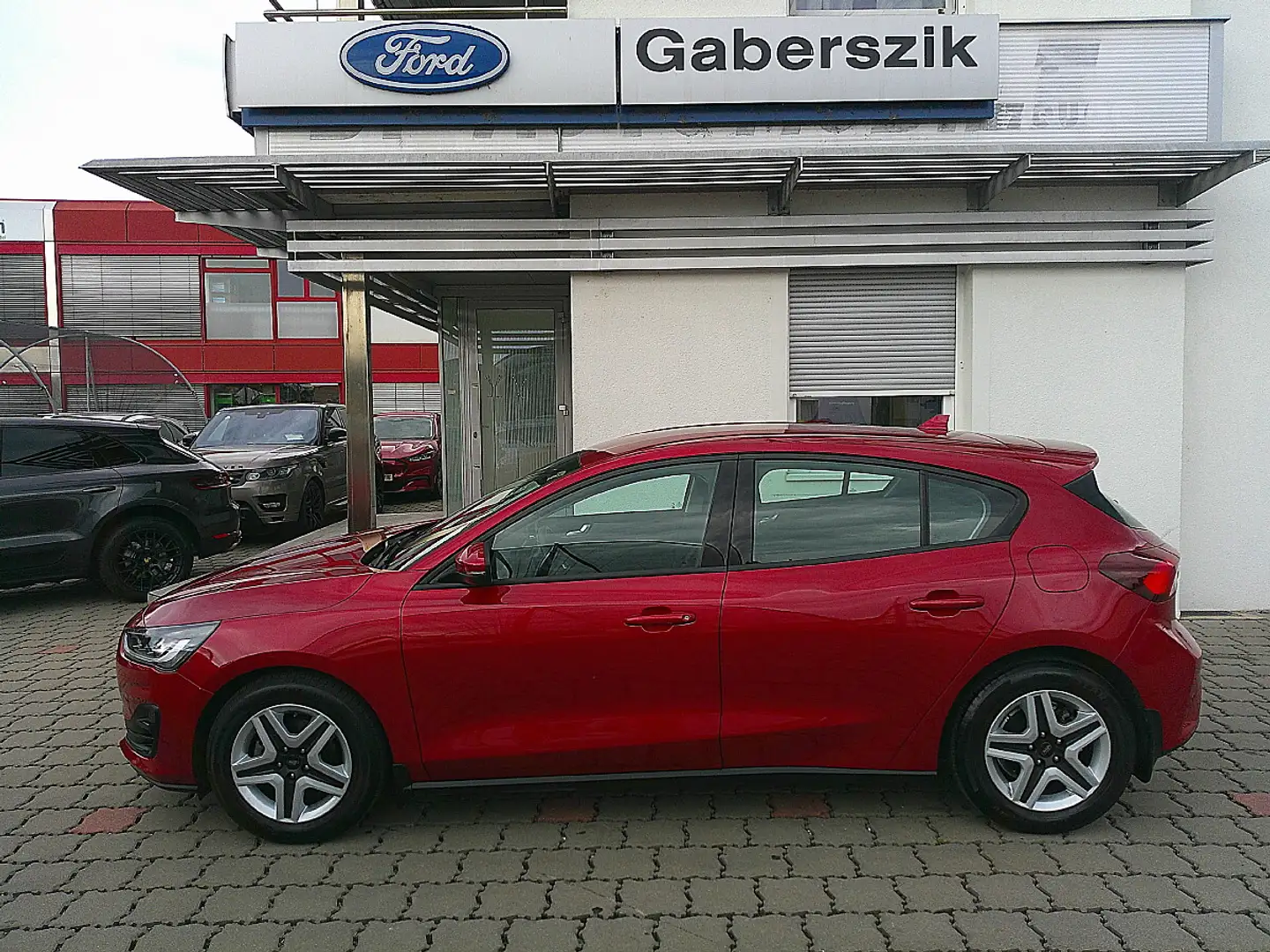 Ford Focus 1,0 EcoBoost Cool & Connect Rot - 2